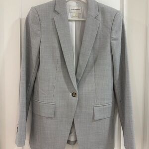Club Monaco Classic Gray Blazer